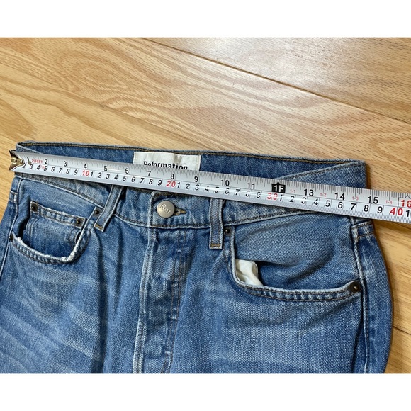 Reformation Jordi Kick Flare Jeans - Picture 9 of 13